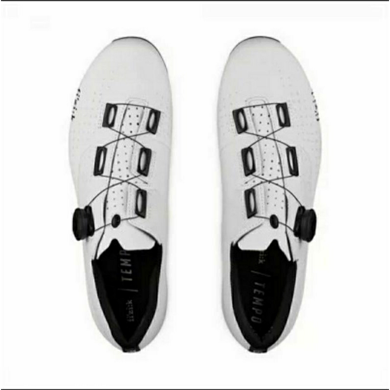 Sepatu Sepeda Roadbike Fizik Original Putih-37