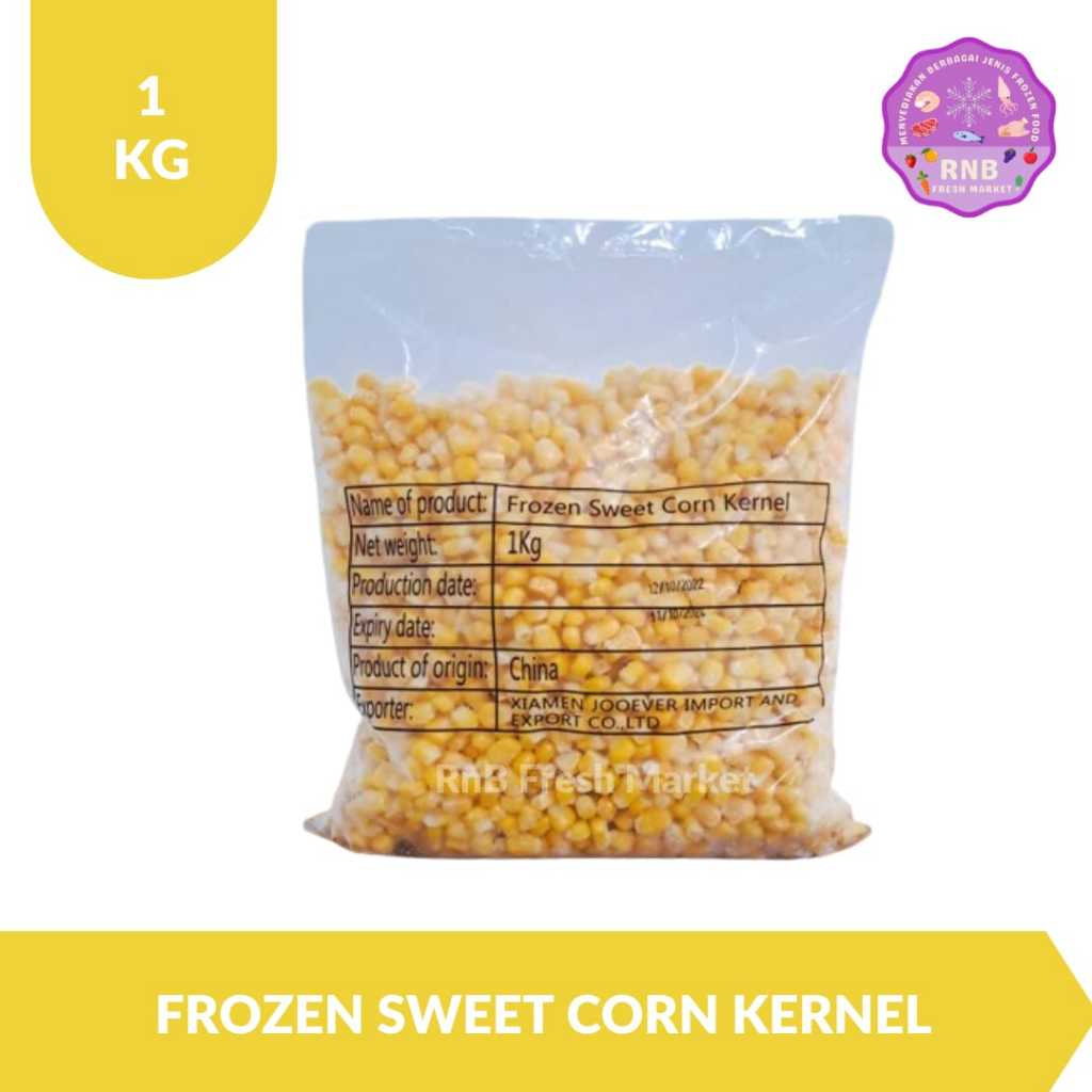 

Frozen Sweet Corn Kernel Netto 1 Kg