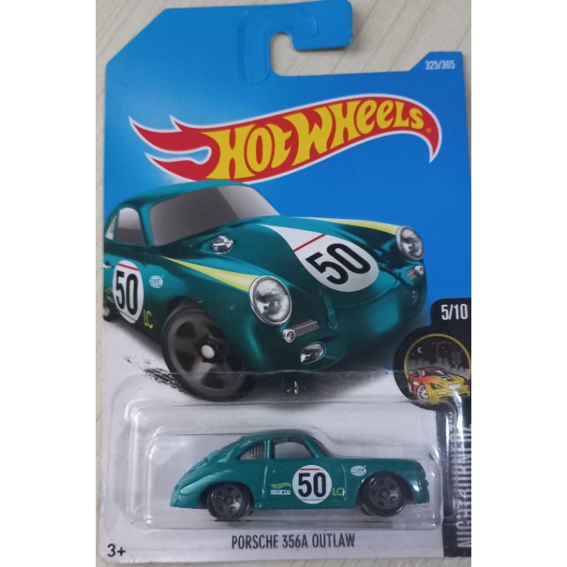 Hot wheels Porsche 356A outlaw