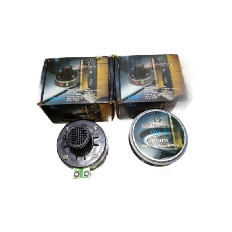 DRIVER TWEETER TWITTER CRIMSON CR-6