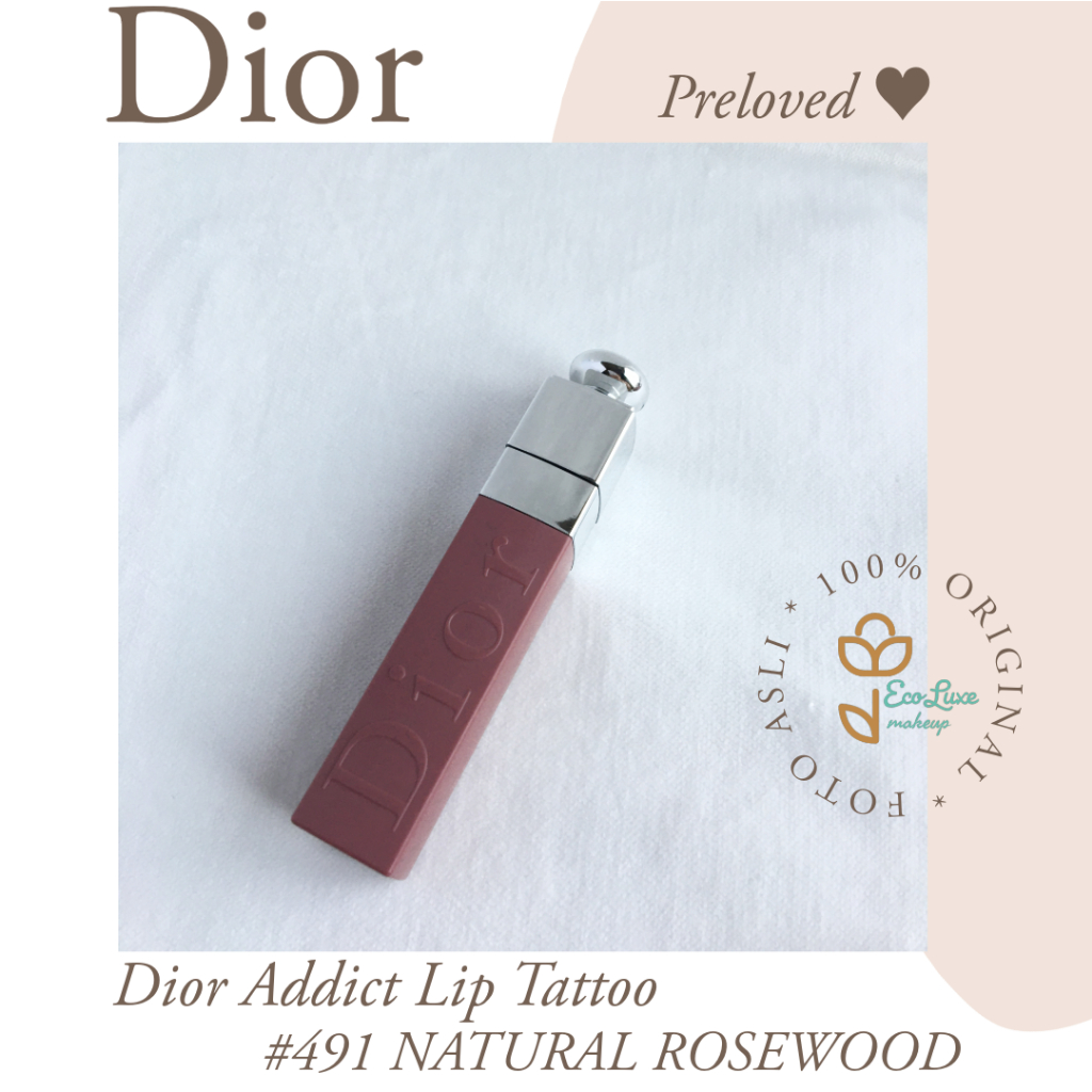 Dior Addict Lip Tattoo 491 Natural Rosewood Dior Lip Tint Liptint