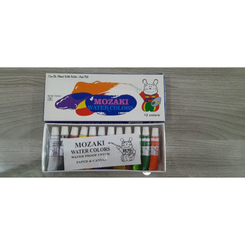 

Cat Air Mozaki Isi 12