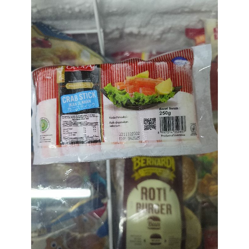 

CEDEA FISH CRAB STIK 250gr
