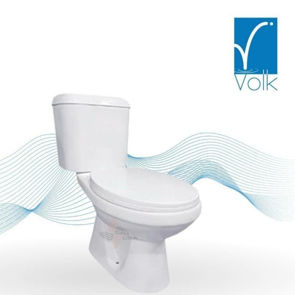 VOLK - CLOSET DUDUK C662 + JET SHOWER