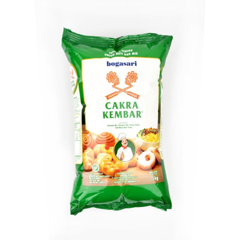 

TERIGU CAKRA KEMBAR 1KG