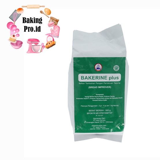 

Bakerine Plus 500 gr( Bread improver)