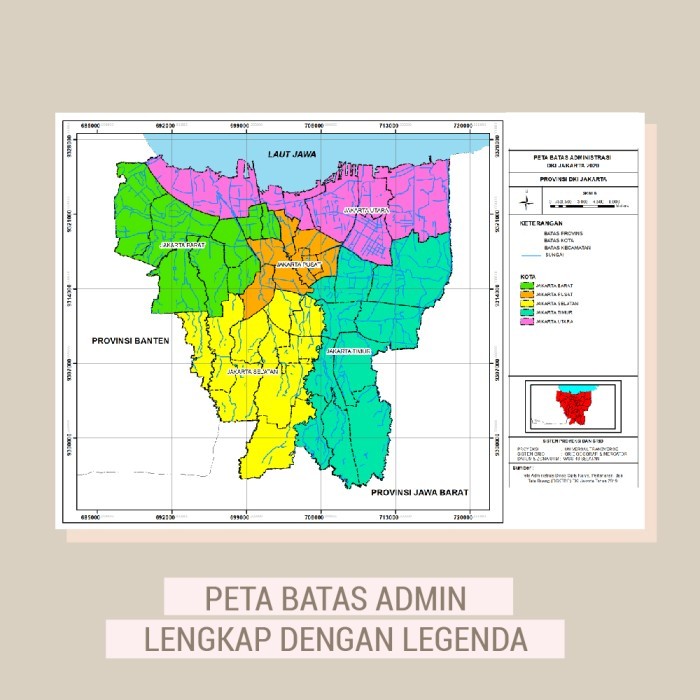 Jasa Membuat Peta Batas Administrasi / Kontur / Lokasi / dan lain-lain