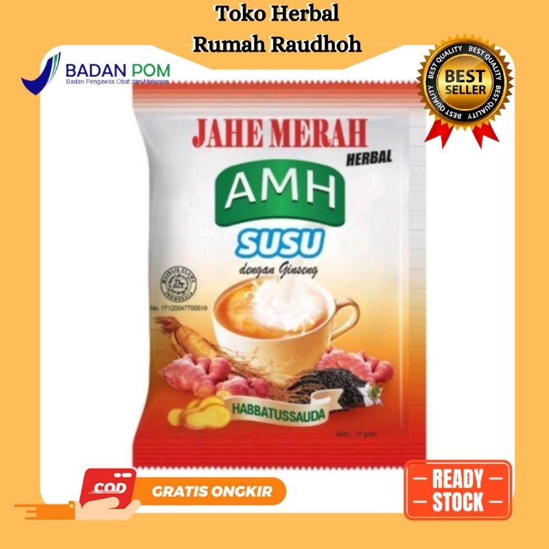 

PER SACHET JAHE MERAH HERBAL AMH RASA SUSU