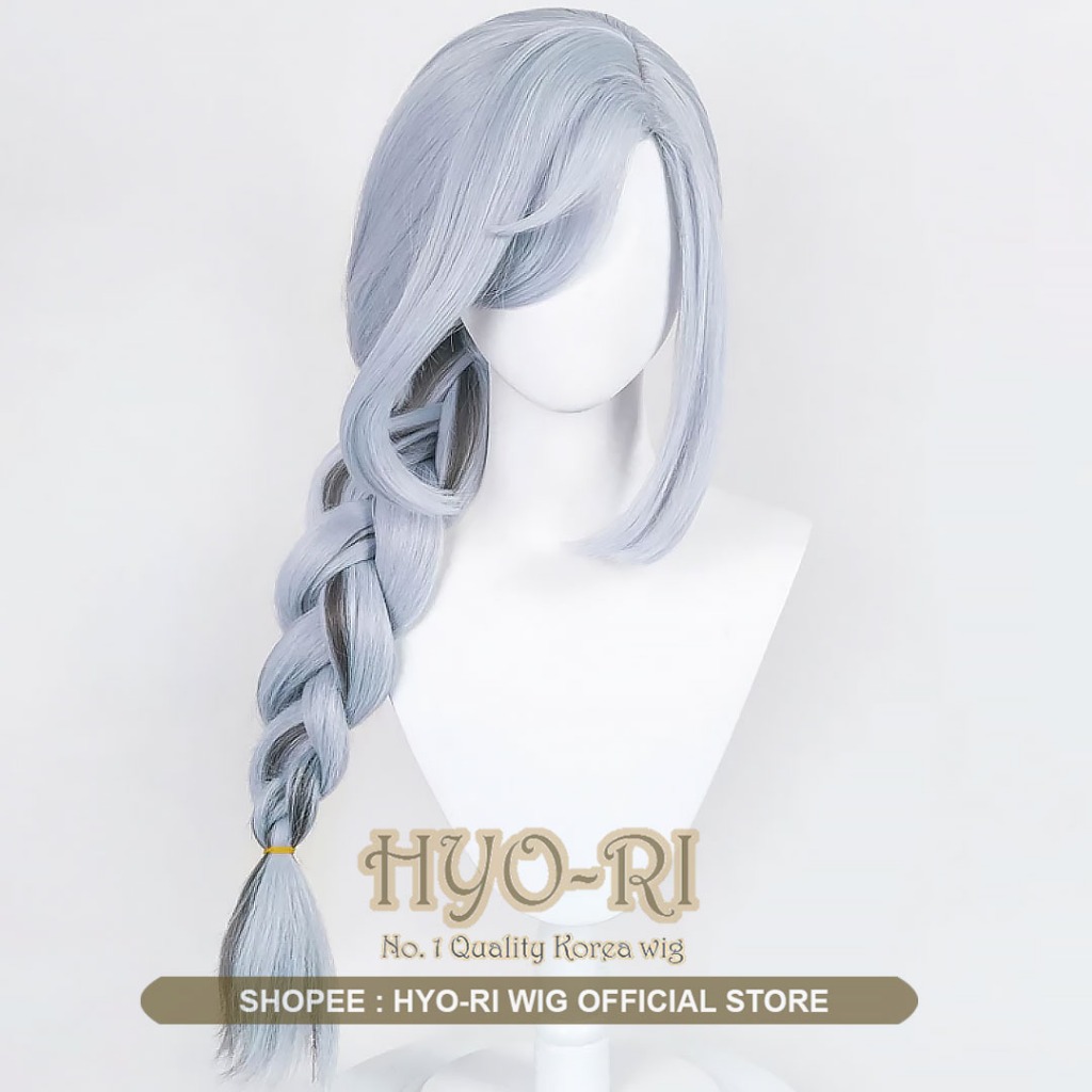 HYO-RI WIG : WIG SHENHE WIG SHEN HE WIG COSPLAY GAME GENSHIN IMPACT