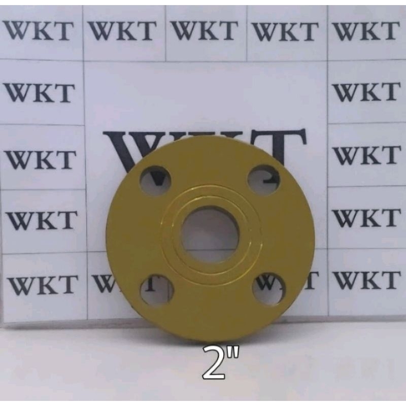 Flange JIS 10K Besi 2"
