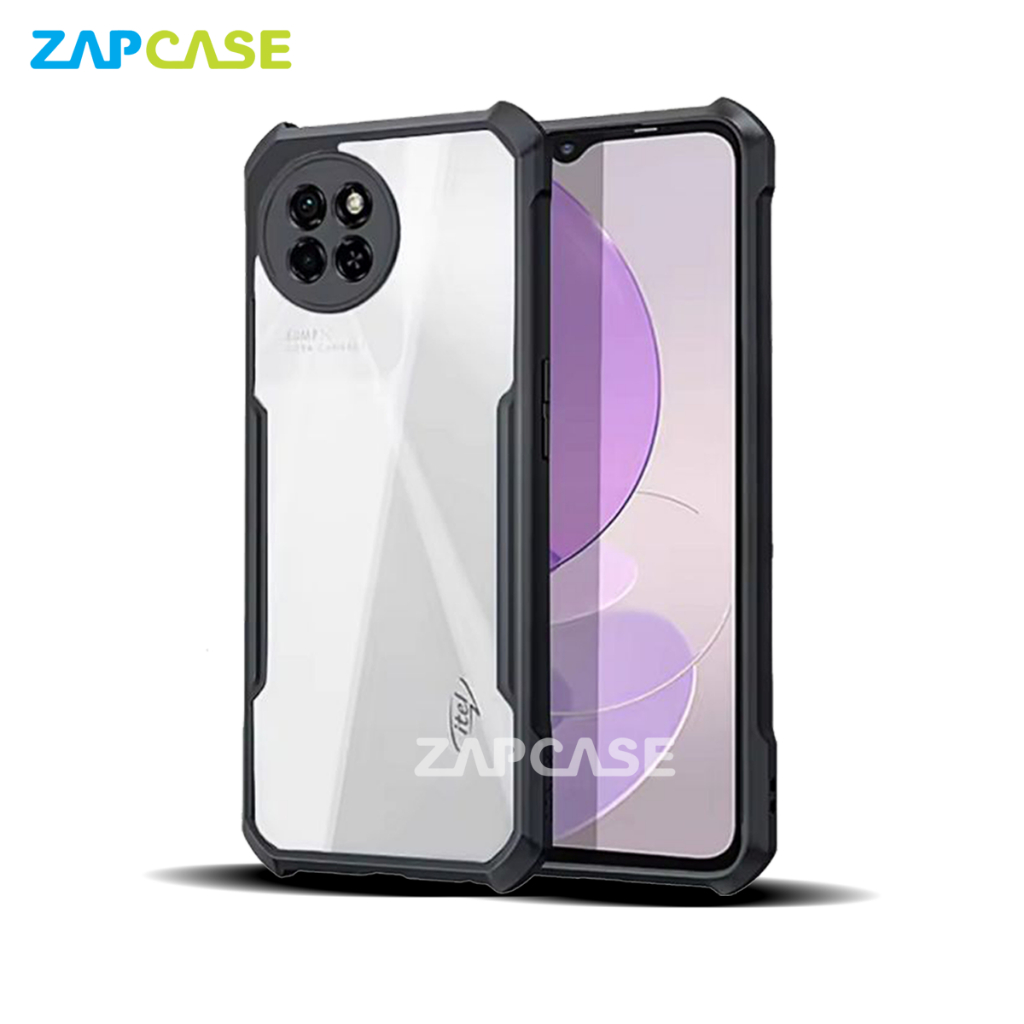 Case Itel S23 4G Premium Casing