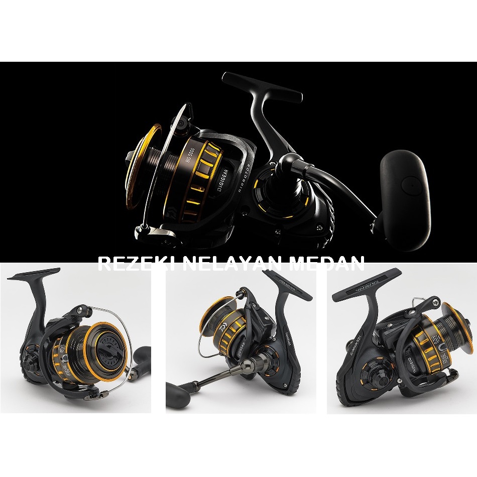 Reel DAIWA BG 2500 | 4500 | 8000