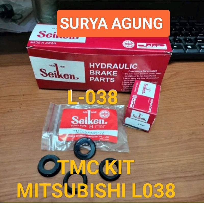 TMC KIT / KARET CENTRAL REM ATAS MITSUBISHI L038 TMC 277431/2