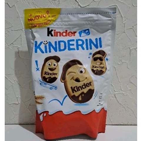 

KINDER KINDERINI BISCUITS 250 GR