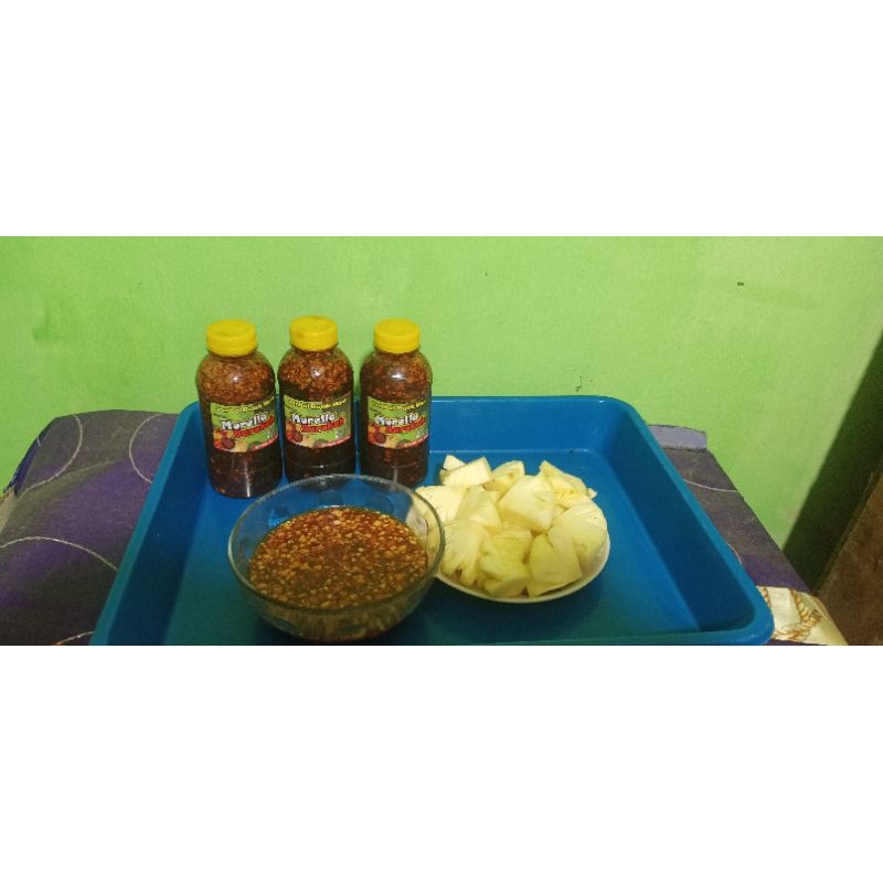 

sambal rujak manis morella barokah 100ml lvl sedang