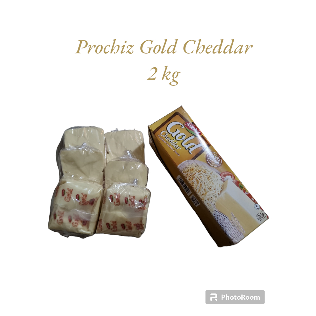 

Prochiz Gold Keju Cheddar Potongan 1 pcs