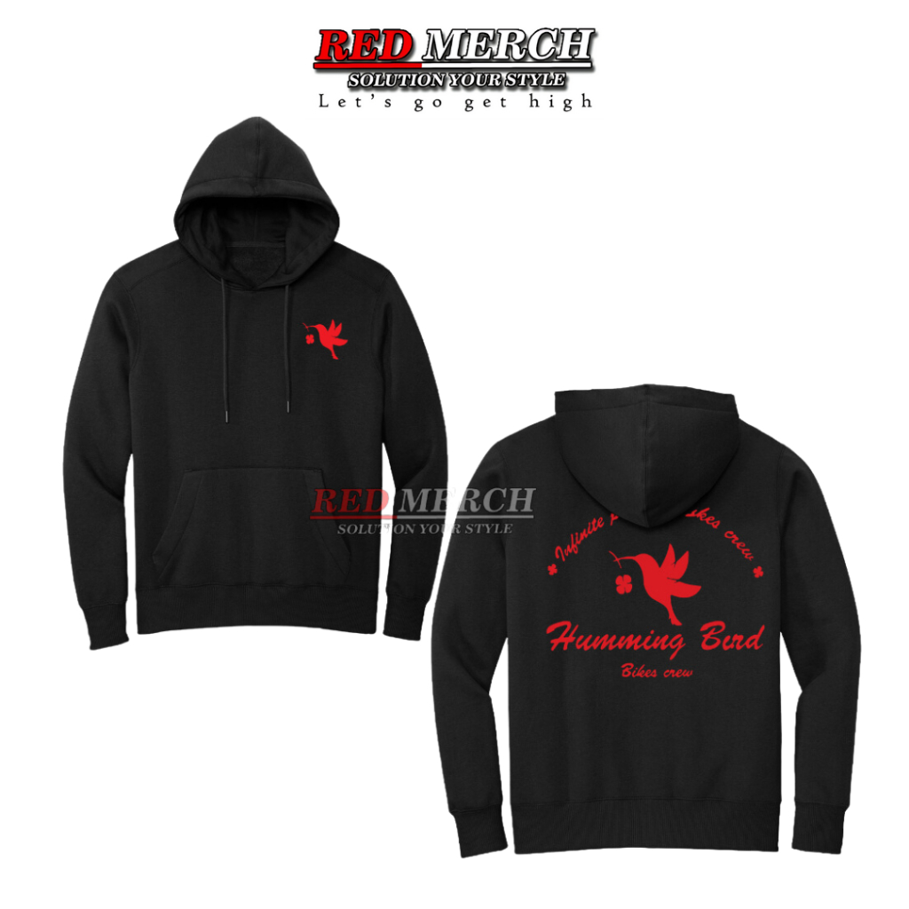 Jaket dewasa Sweater Hoodie Humming Bird bikes crew Windbreaker lookism