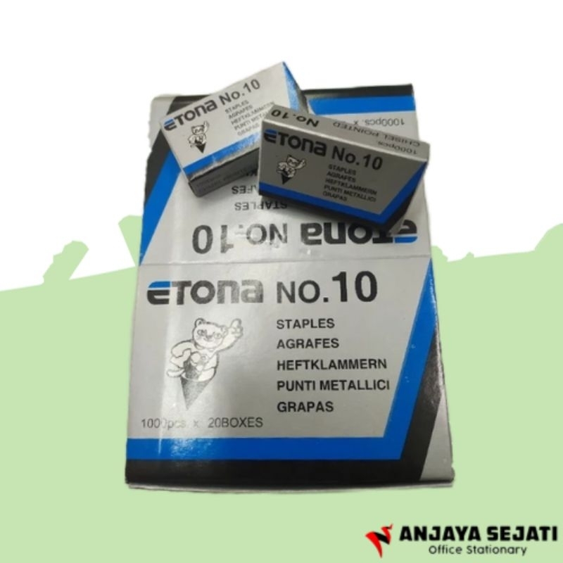 

Staples | Stapler | Isi Hekter Etona No. 10