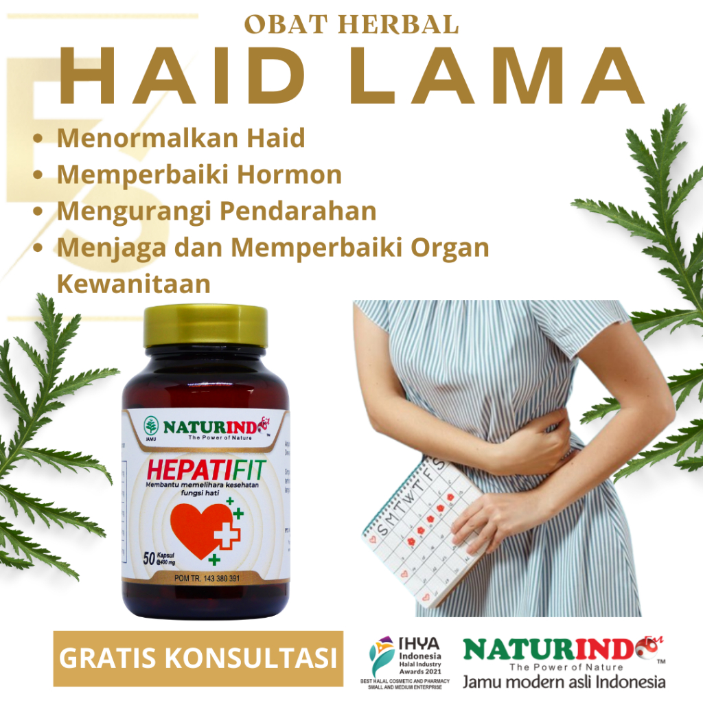 obat herbal haid berkepanjangan terlalu lama mens menstruasi tidak teratur tak lancar pendarahan ber