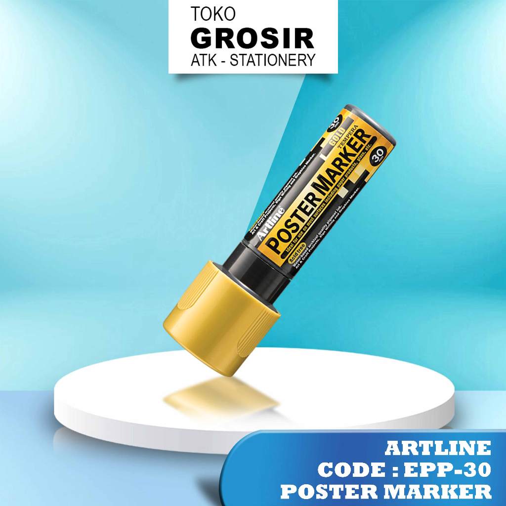

ARTLINE Spidol Poster Marker EPP-30 30 mm Gouache