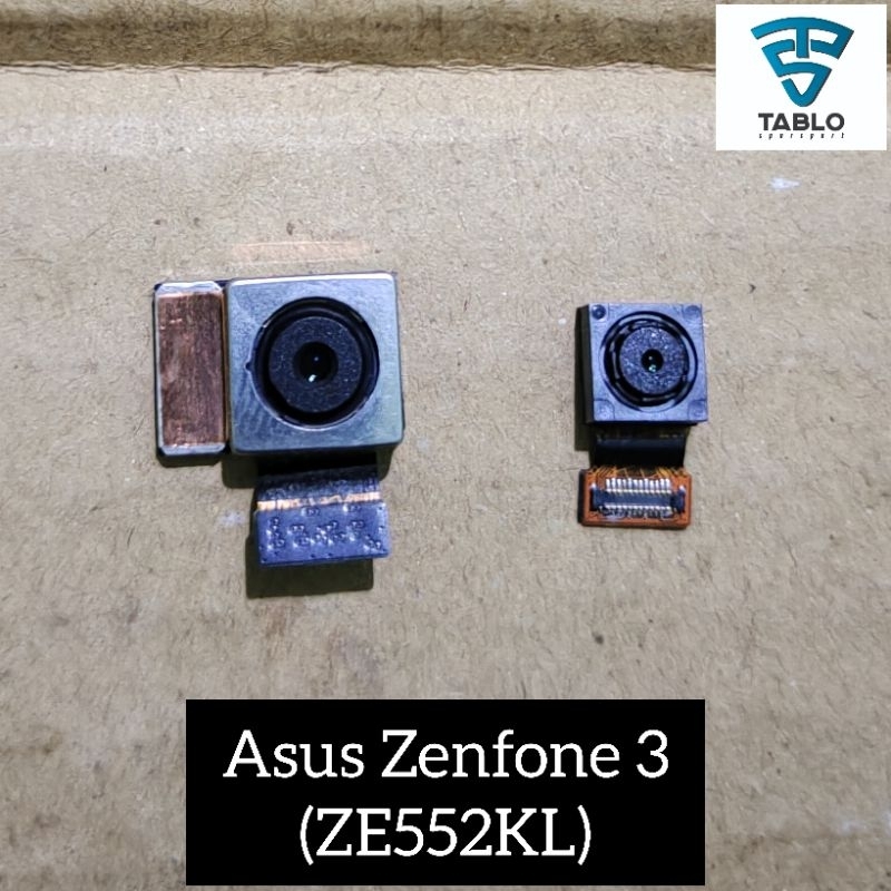 kamera depan belakang Asus Zenfone 3 ZE520KL Original copotan hp