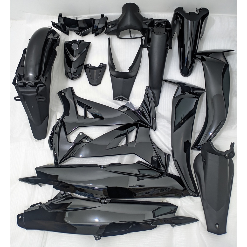 Full Body Vega R New 2006 2007 2008 2009 Hitam WIN | complete set bodi lengkap komplit kasar halus m