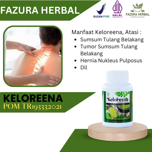 Keloreena - Obat Sumsum Tulang Belakang, Obat Tumor Sumsum Tulang Belakang, Obat Hernia Nukleus Pulp