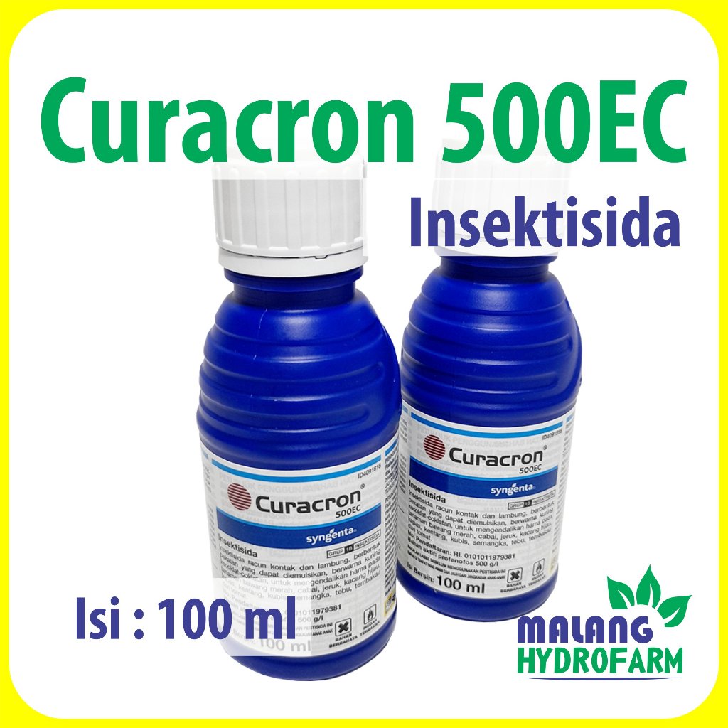 Insektisida Curacron 500 EC 100 ml syngenta profenofos obat hama semut ulat anggrek insek