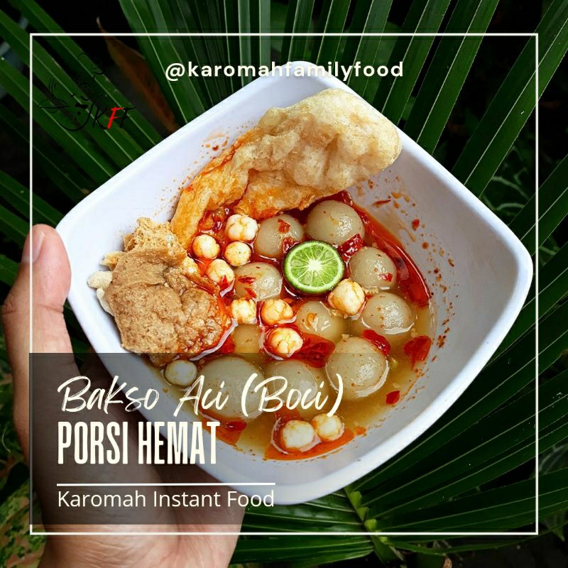 

《KFF》Bakso Aci Porsi Hemat / Boci Kemasan Ekonomis / Baso Aci Instan