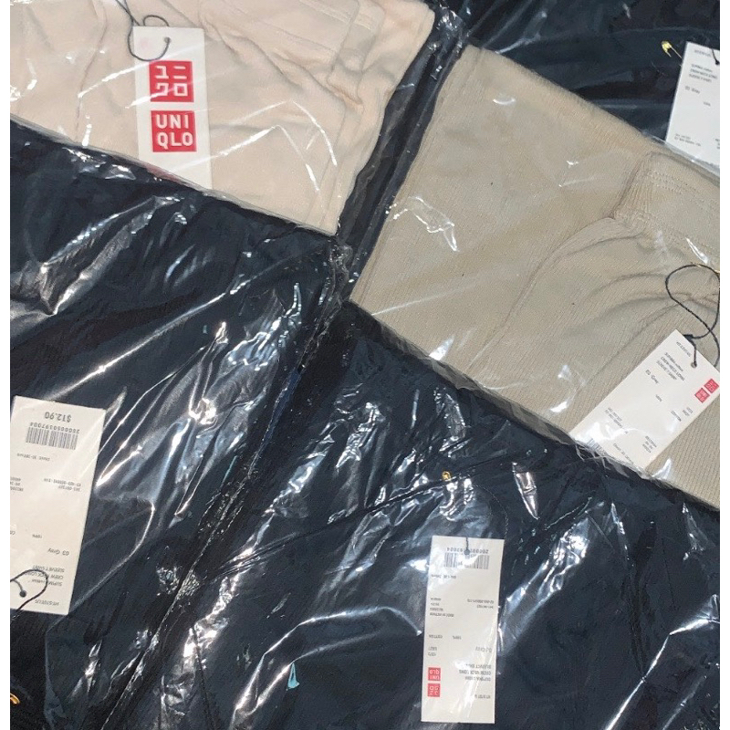 Open po celana knit uniqlo 15 januari