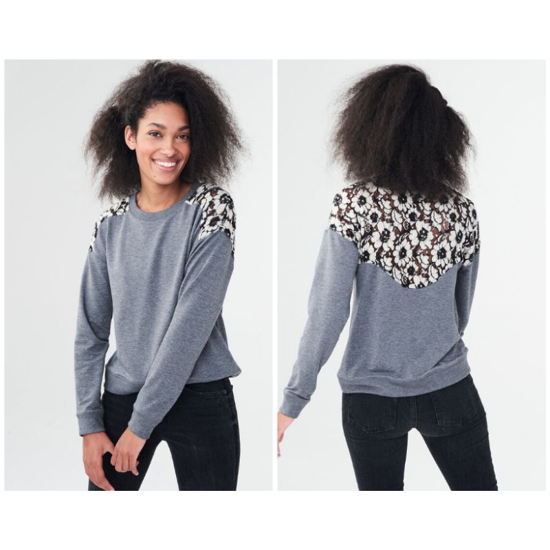 atasan wanita aero sweatshirt