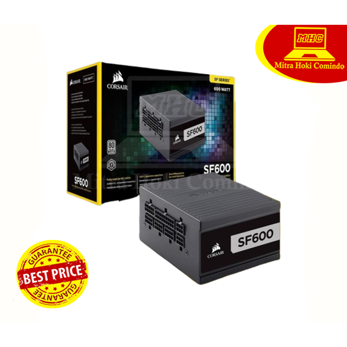 POWER SUPPLY CORSAIR SF600 SFX 80+ PLATINUM FULL MODULAR