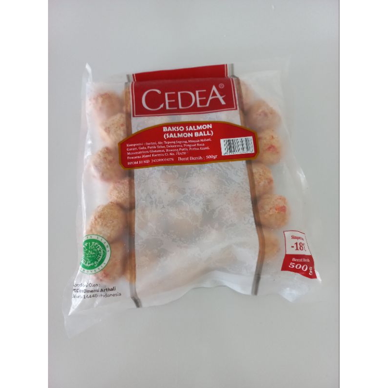 

Cedea salmon ball