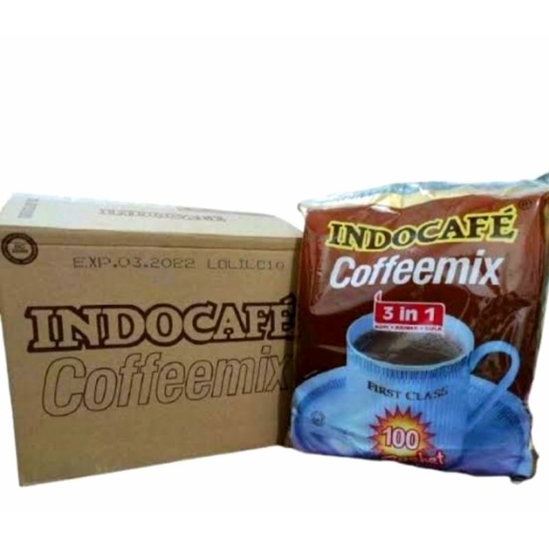 

KOPI INDOCAFE COFFE MIX 1 PAK.