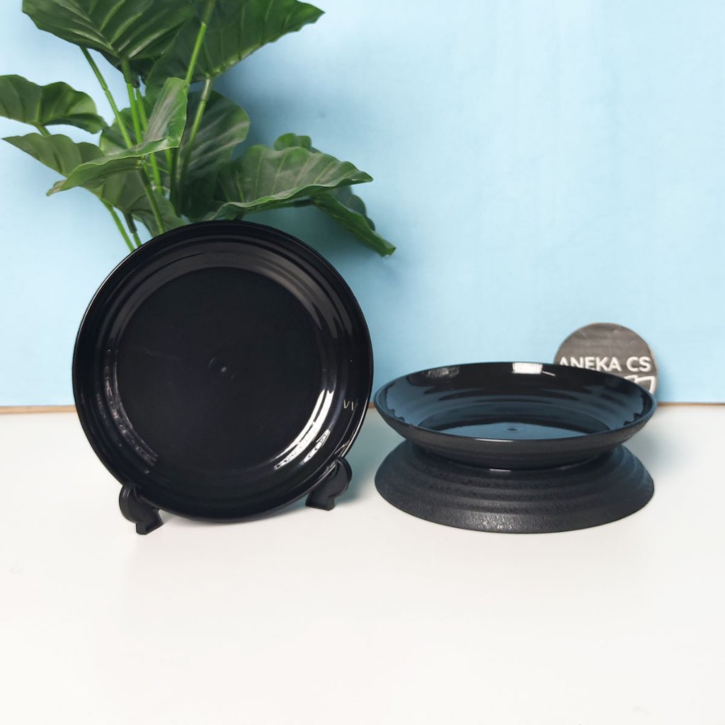 Piring Plastik 6 Inch Japan Series - Piring Saji - Piring Kecil - Piring Kue - Piring Ceper - Piring