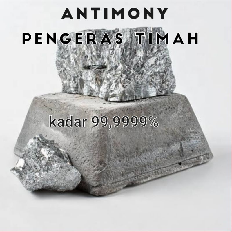 ✅ TERLARIS PENGERAS TIMAH ANTIMONY OBAT PENGERAS TIMAH LEMBEK TIMAH METAL JIG TIMAH MICRO JIG ANTIMO