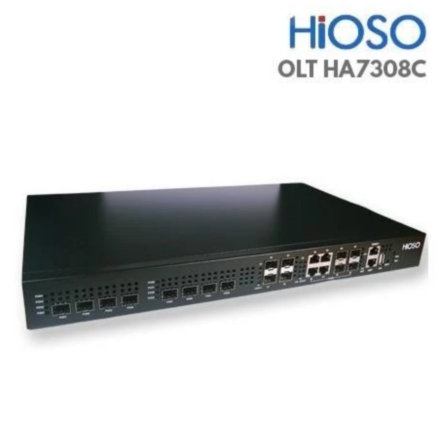 HIOSO EPON OLT 8 PORT