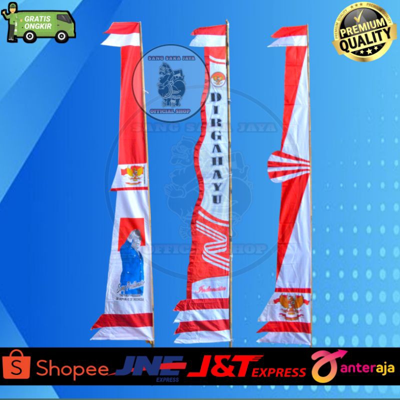 BANDIR DIRGAHAYU BANDIR SOEKARNO BENDERA UMBUL UMBUL BENDERA BANDIR UMBUL UMBUL BANDIR MERAH PUTIH B