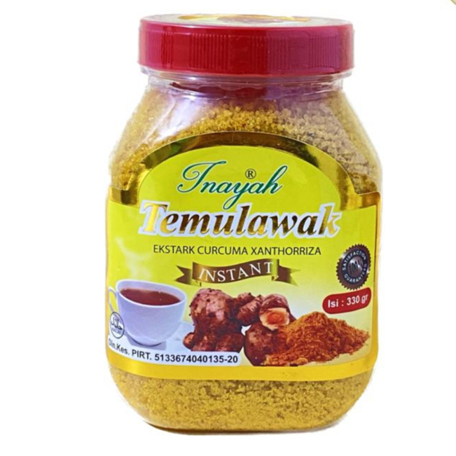 

TEMULAWAK INAYAH (330GR)