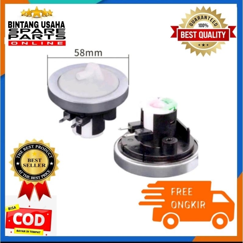 Water Level switch mesin cuci sanyo aqua 1 Tabung 2 Soket
