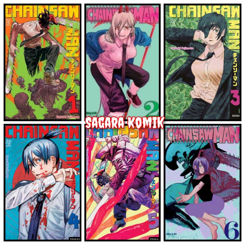 Komik Chainsaw Man 6