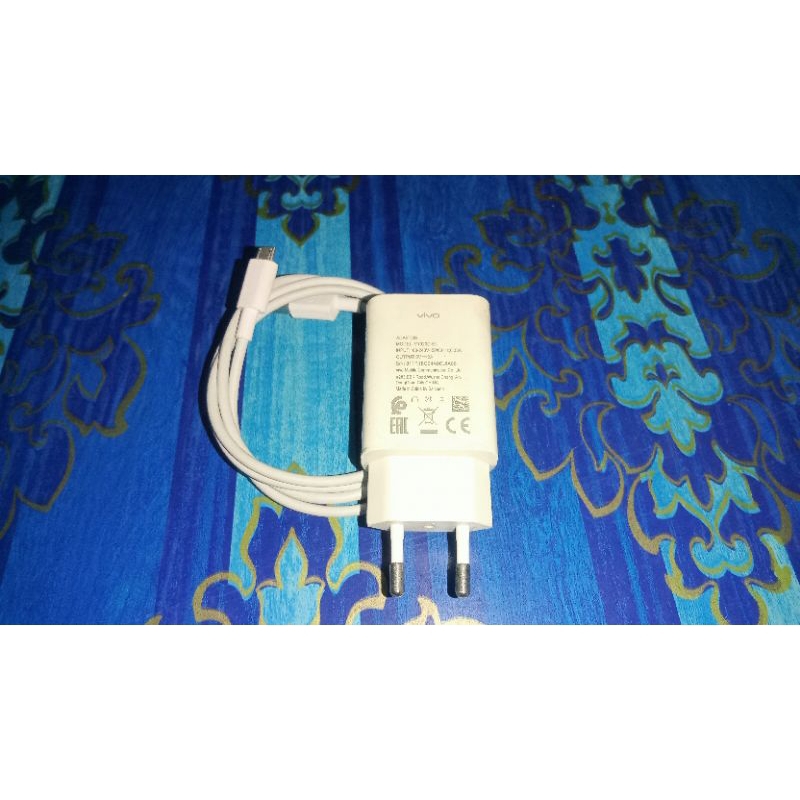 CHARGER ORIGINAL 100% COPOTAN HP VIVO 2A || Y1s, Y01, Y91C, Y11, Y12i, Y12, Y12, Y12s, Y15s