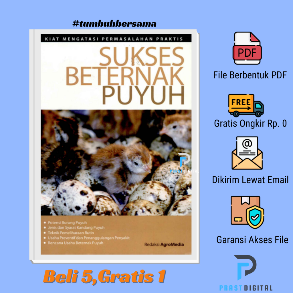 

Sukses Beternak Puyuh