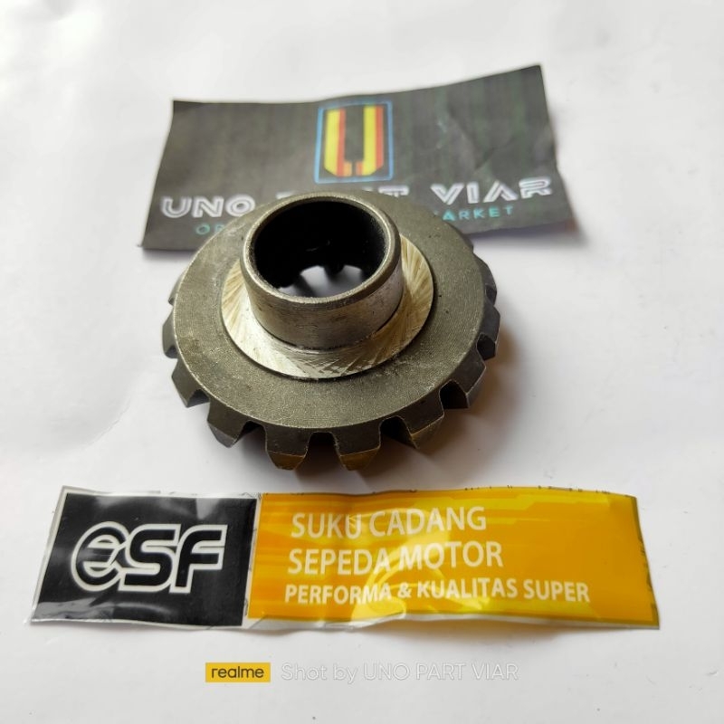 Gigi Maju Gearbox Viar 150 200cc gear nanas Gearbox gigi 16T Viar roda 3