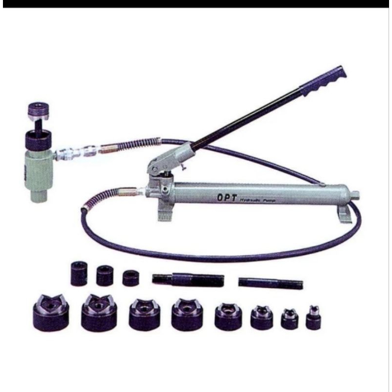 

Hydraulic Punch Driver Map-10