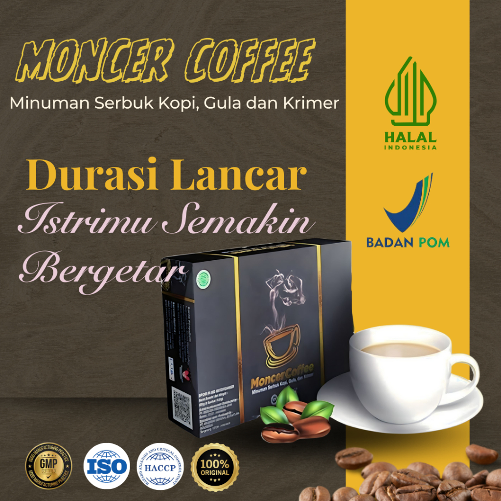 

Mocer Coffee Original - Mocer Coffee 1 Box Isi 8 Sachet Bisa COD (Privasi Dijamin Aman)