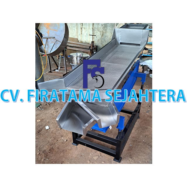 Mesin Sortasi Biji Plastik - Mesin Pengayak Biji Plastik