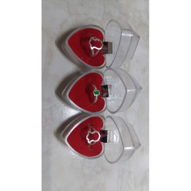 Cincin Terompah Tarim Perak Asli// Cincin Fidhoh Terompah