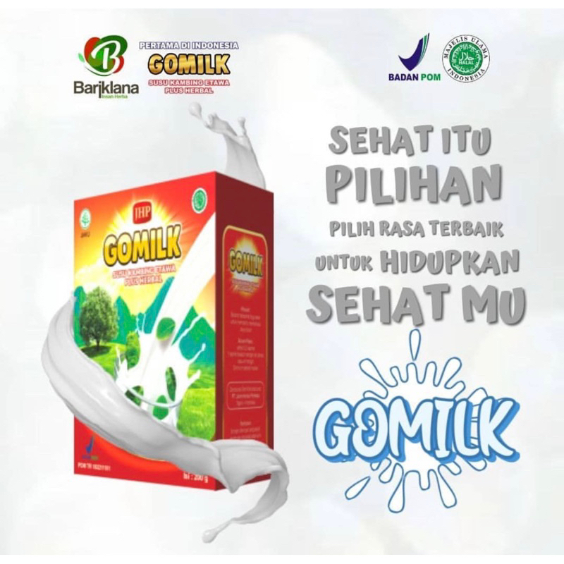 

SUSU KAMBING GOMILK