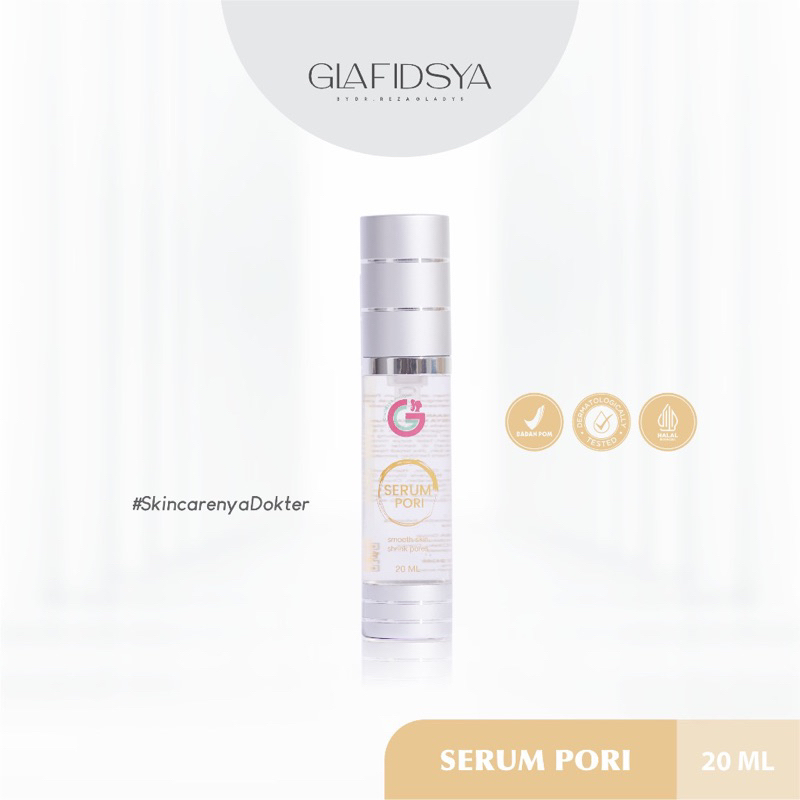 GLAFIDSYA - Serum Pori | Serum Wajah | Skincare